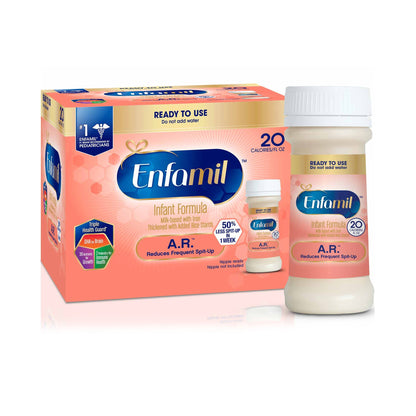 ENFAMIL AR, NURSETTE W/LIPIL 20CAL 2OZ