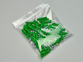 BAG, ZIPLOCK 4ML 10X12 CLR