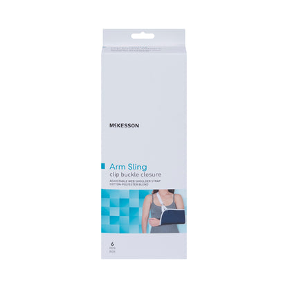 ARM SLING, COTTON/POLY MED