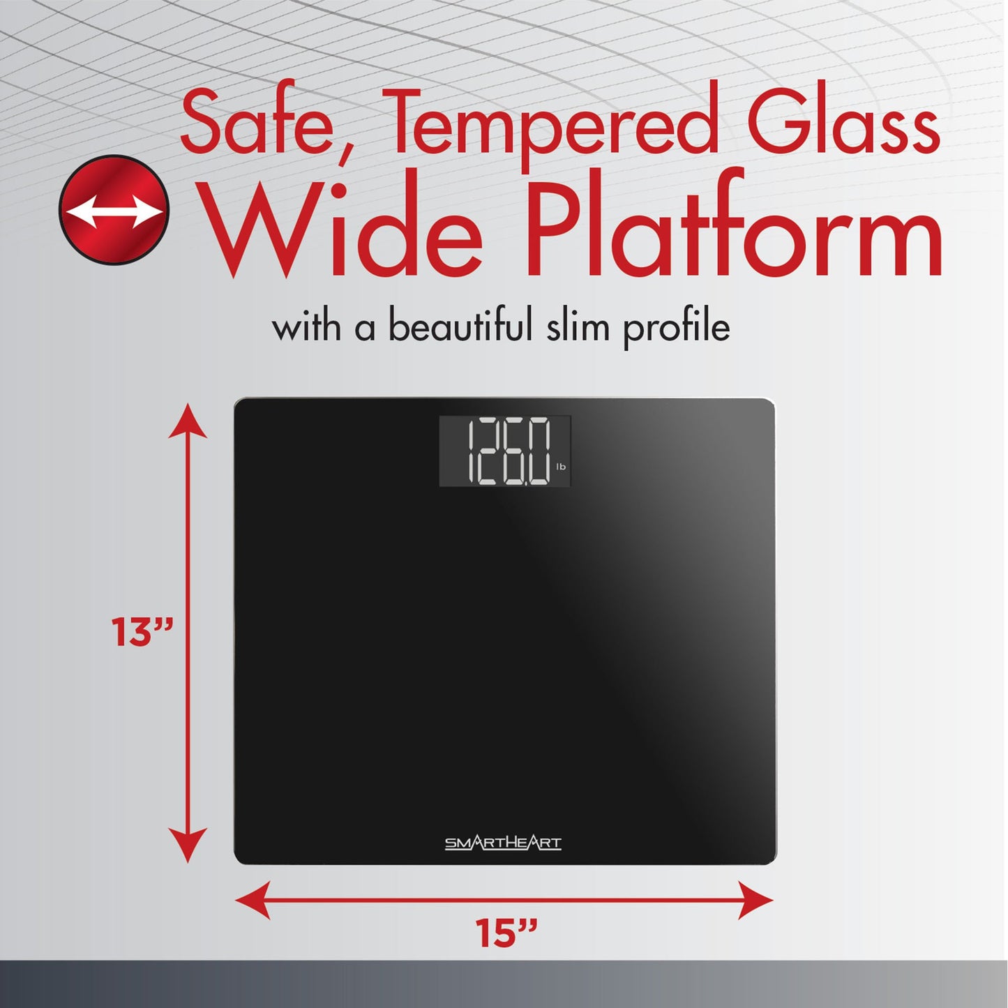 SCALE, DIGITAL SMARTHEART WIDEPLATFORM