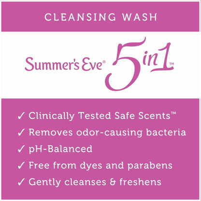 WASH, BODY SENSITIVE SUMMERS EVE 9OZ 9FLEET