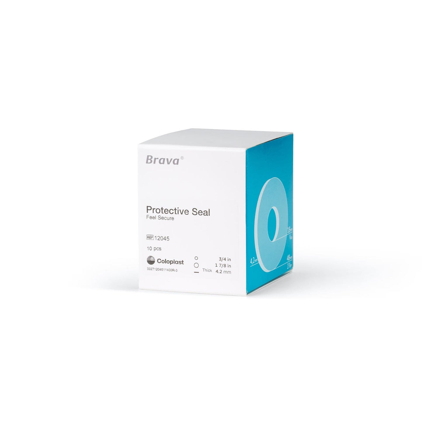 BARRIER, SKIN BRAVA PROTECTIVESEAL 7/8"