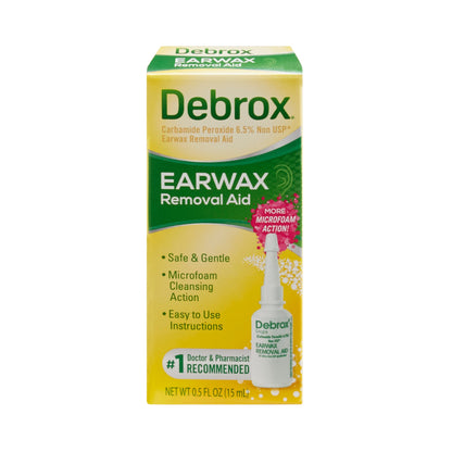 DEBROX, DRP 6.5% 0.5OZ9GLAXO