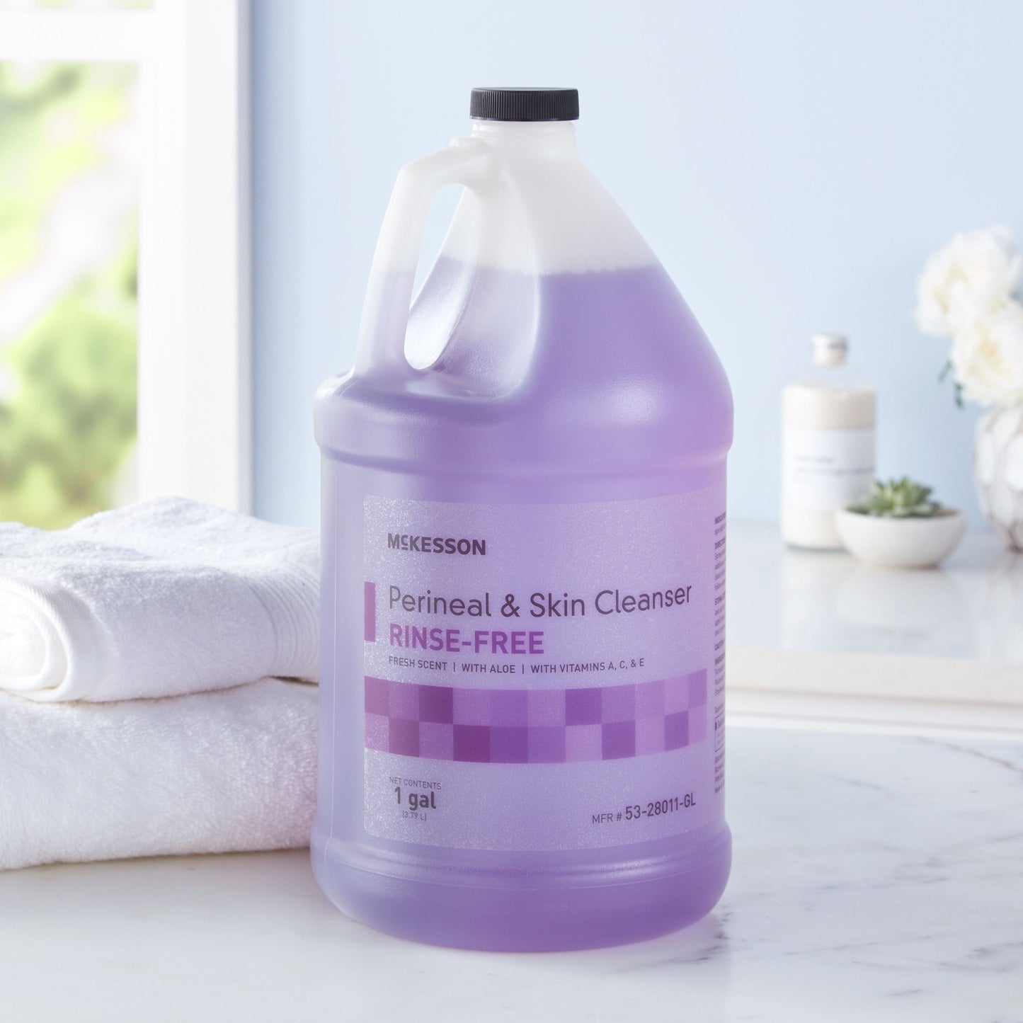 WASH, PERINEAL GL