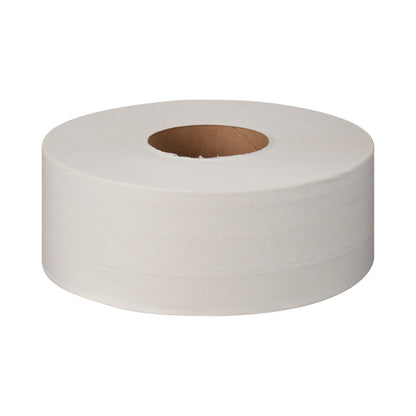 TISSUE, TOILET SCOTT JUMBO 2PLY WHT