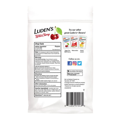 LUDENS THROAT, LOZ WILD CHERRY