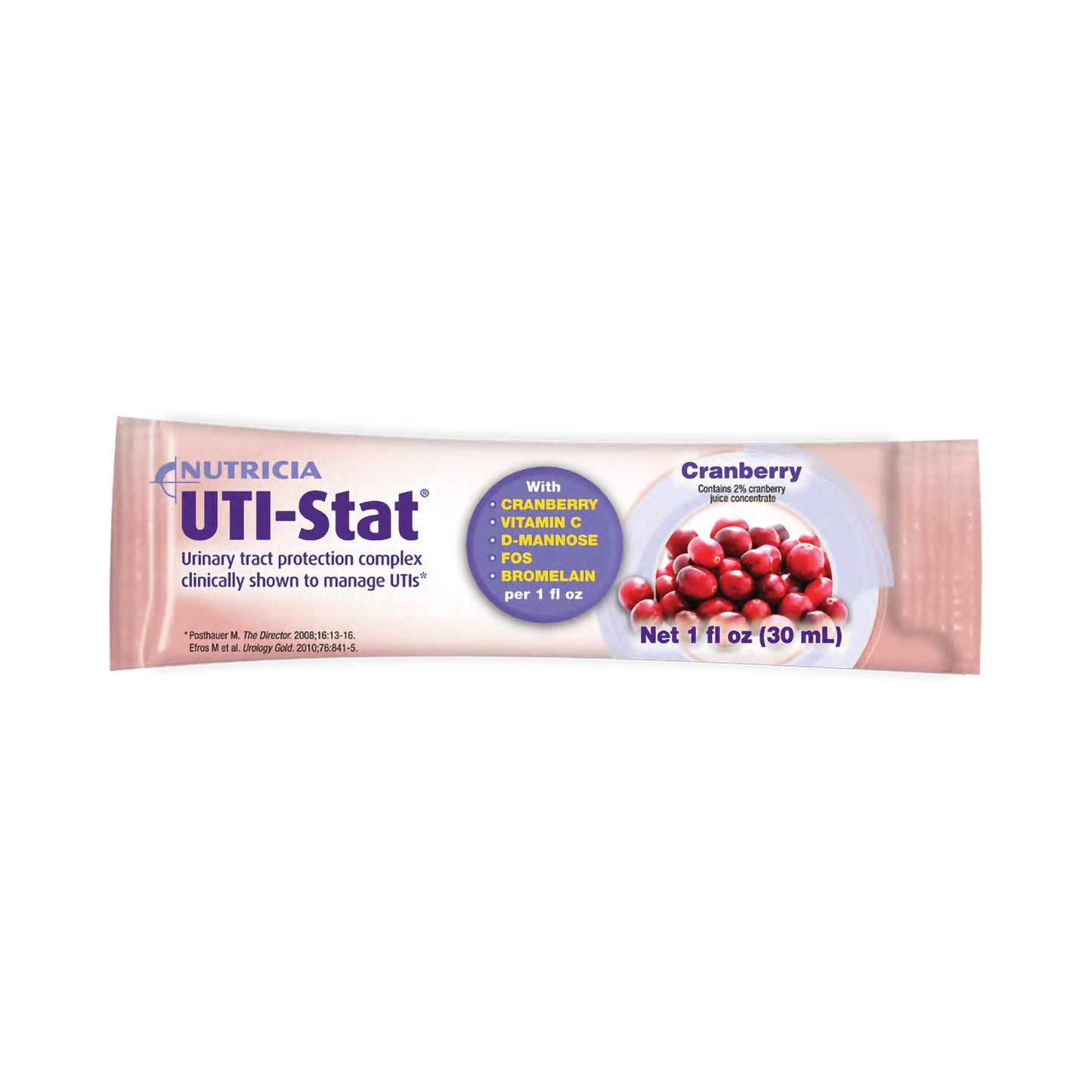UTI-STAT, CRANBERRY 1OZ UD