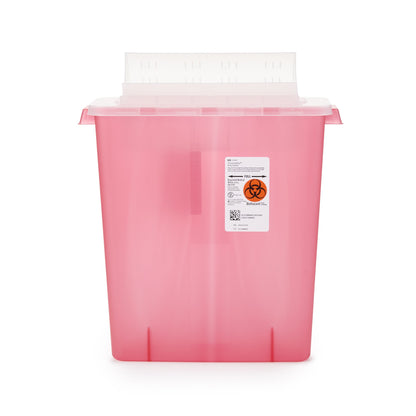 CONTAINER, SHARPS RED 3GL UNWNDR