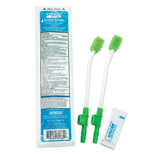 MOUTHCARE KIT, W/SCTN/SWABS