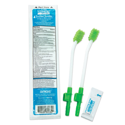 MOUTHCARE KIT, W/SCTN/SWABS