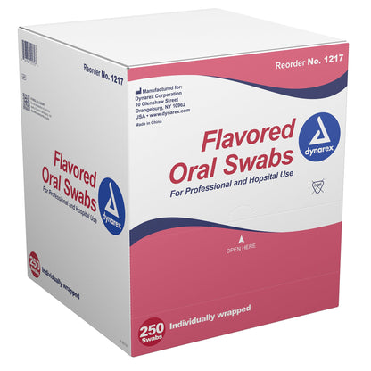 SWAB, ORAL W/FM TIP FLAVORED