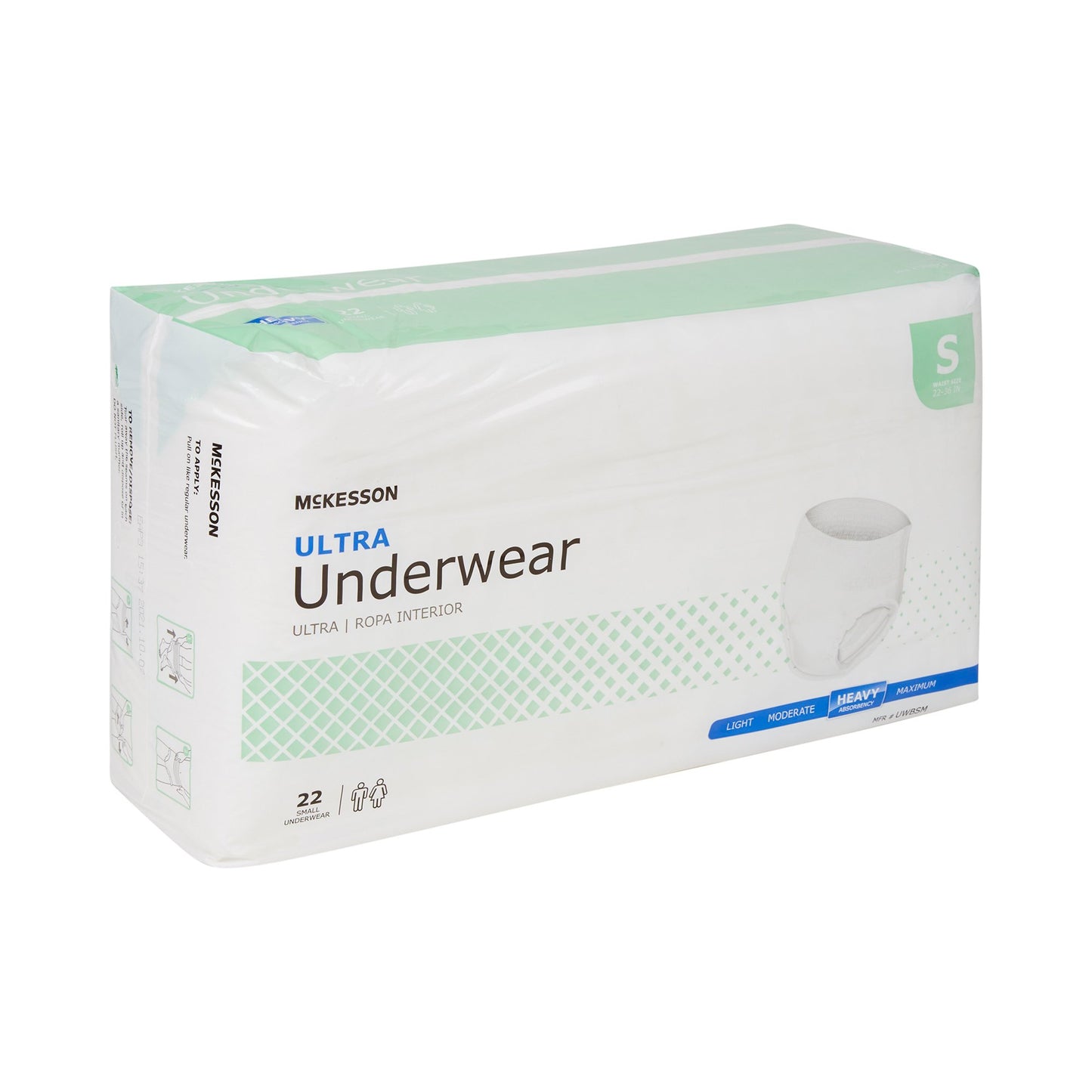 UNDERWEAR, ULTRA SM 22-36