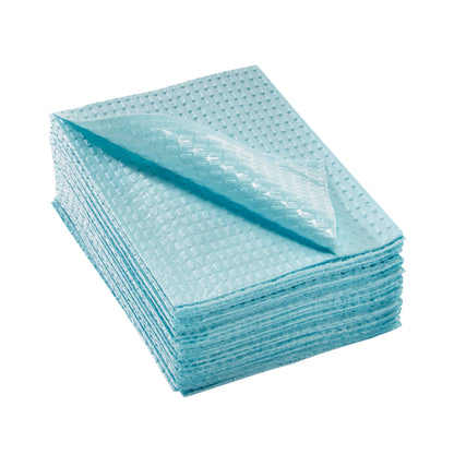 TOWEL, PRO 3PLY TPT BLU 13X18