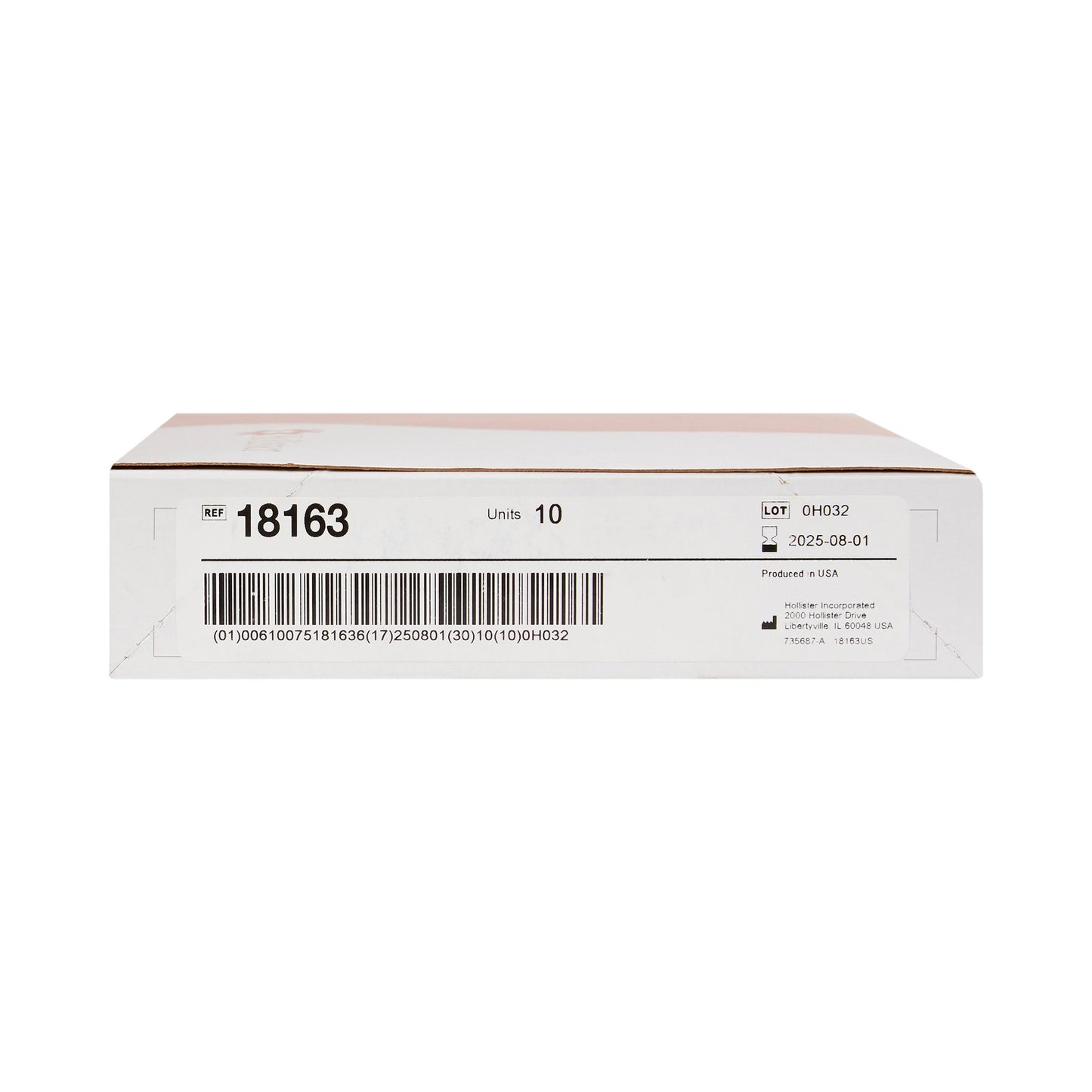 DRAIN, OSTOMY TRANSP W/FLTR 57MM 2 1/4"
