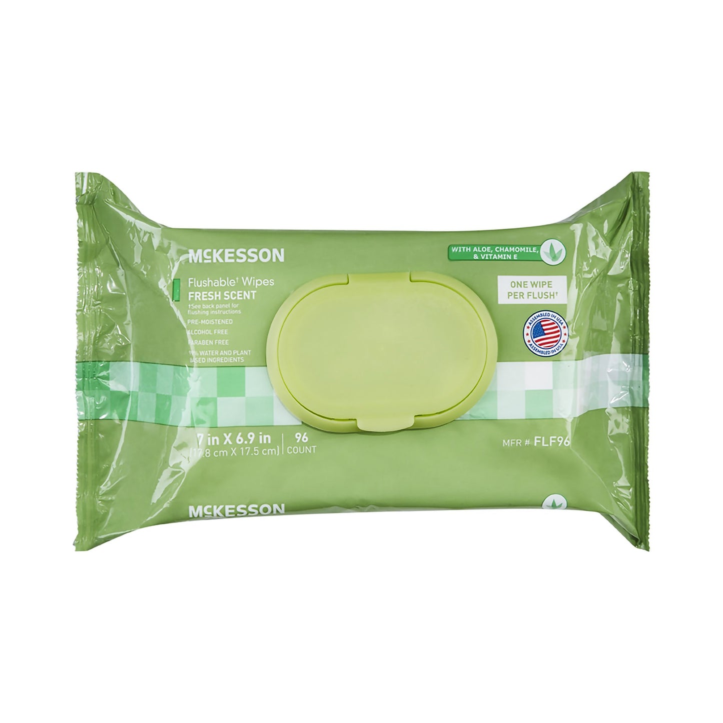 WIPE, WET FLUSHABLE SCENTED SFT PK W/LID