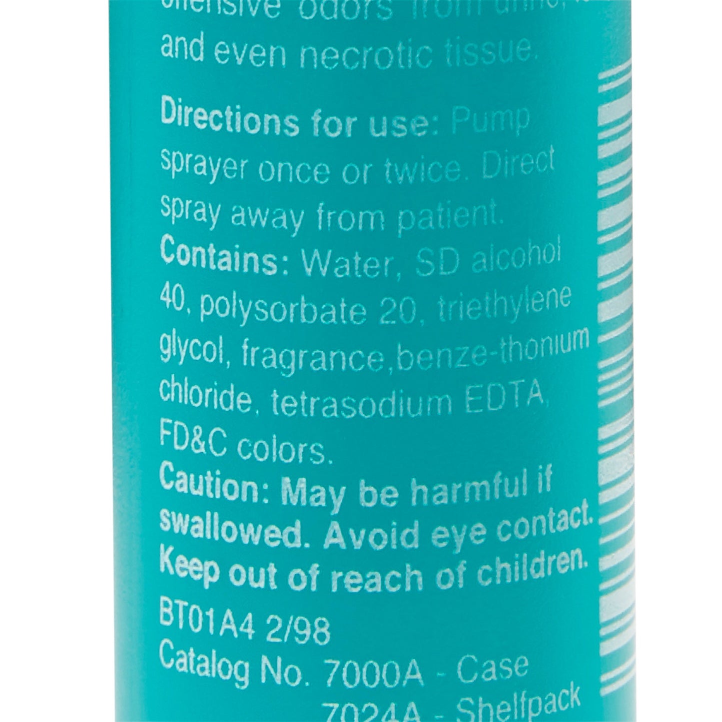 AIR FRESHENER, ODOR ELIMINATORFRESH AIR 1OZ