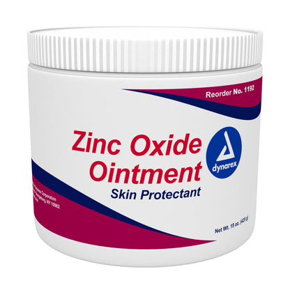 ZINC OXIDE, OINTMENT JAR 15OZ