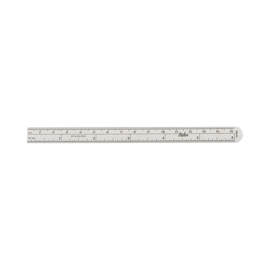 RULER, FLEX GRAD 6"MILTEX