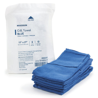 TOWEL, OR STR BLU DISP