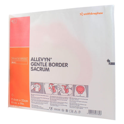 DRESSING, WND ALLEVYN GENTLE BRDR 8.5"X"X9"