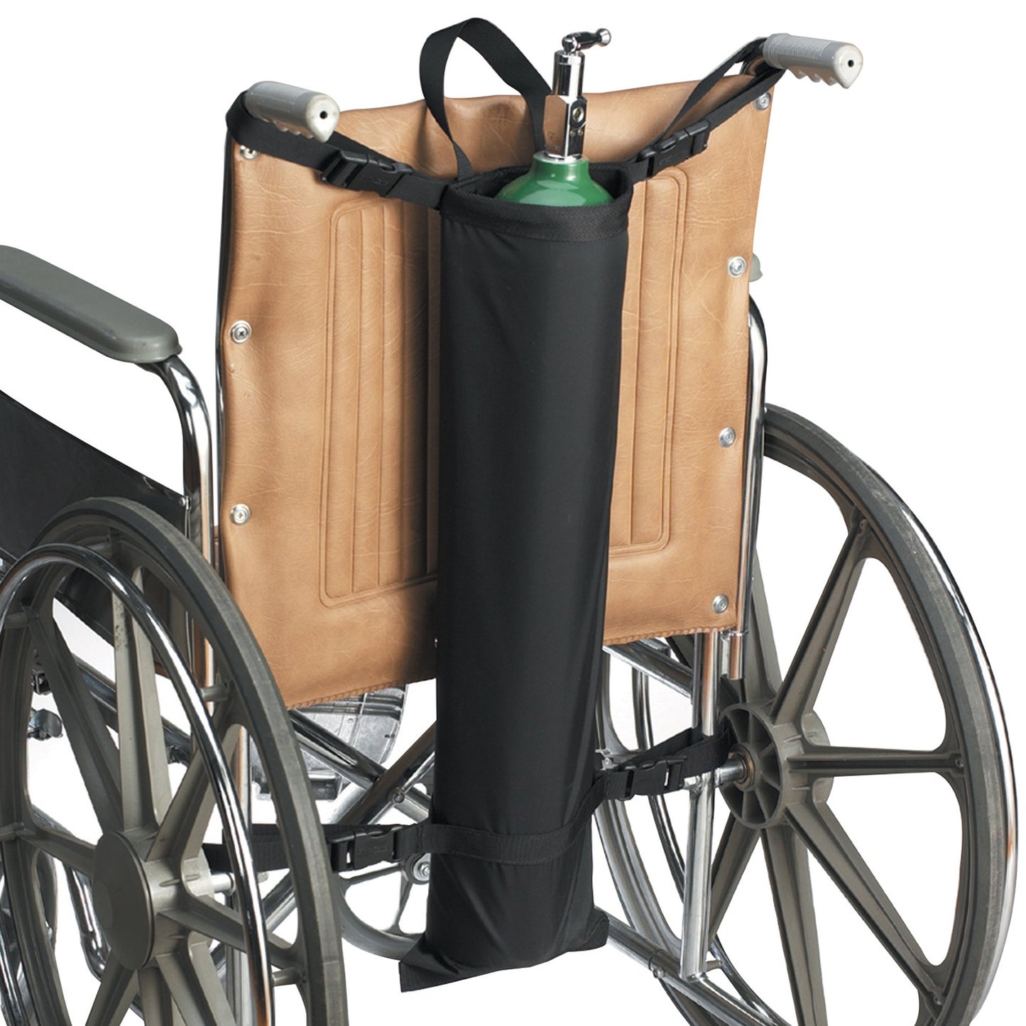 HOLDER, O2 TANK F/WHEELCHAIRSKLCRE