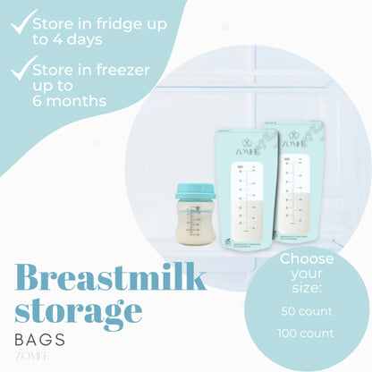 BAG, STORAGE MILK ZOMEE
