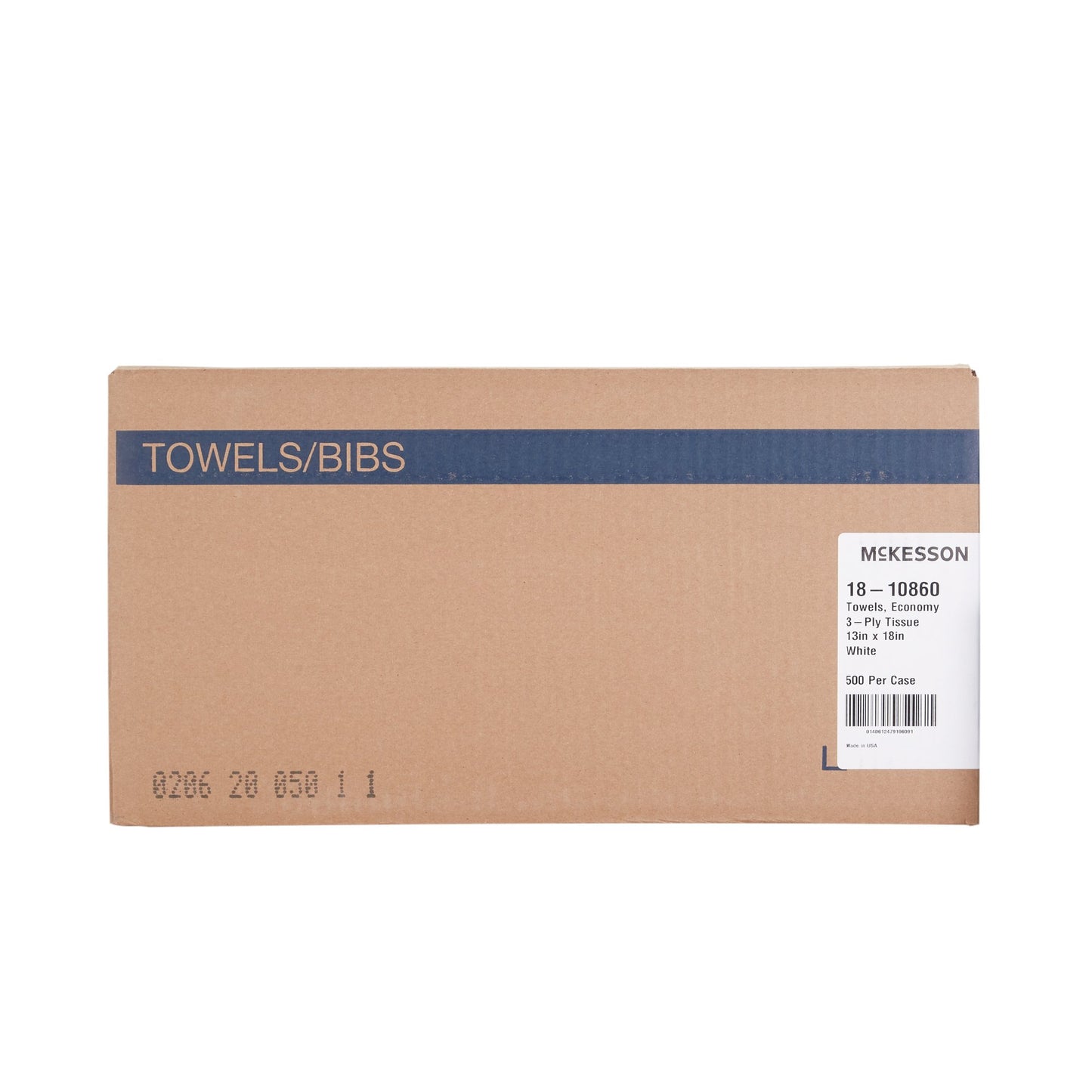 TOWEL, PRO 3PLY WHT 13X18