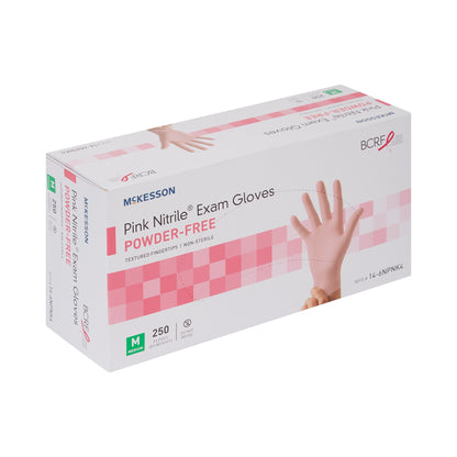 GLOVE, EXAM NTRL MED N/S PNK 3.0