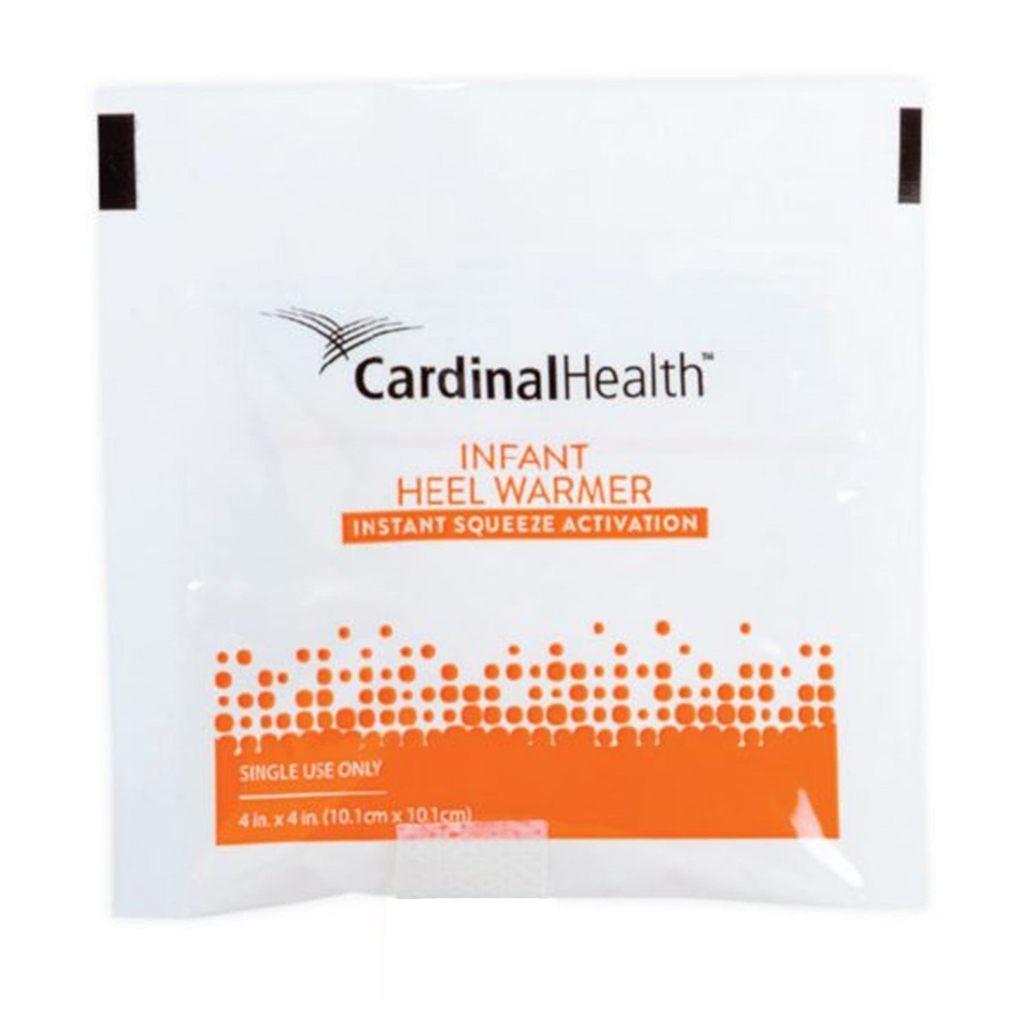 HEEL WARMER, W/TAPE INF