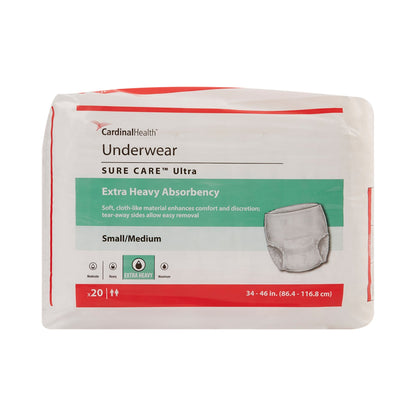 UNDERWEAR, SURE CARE ULTRA PROT MED