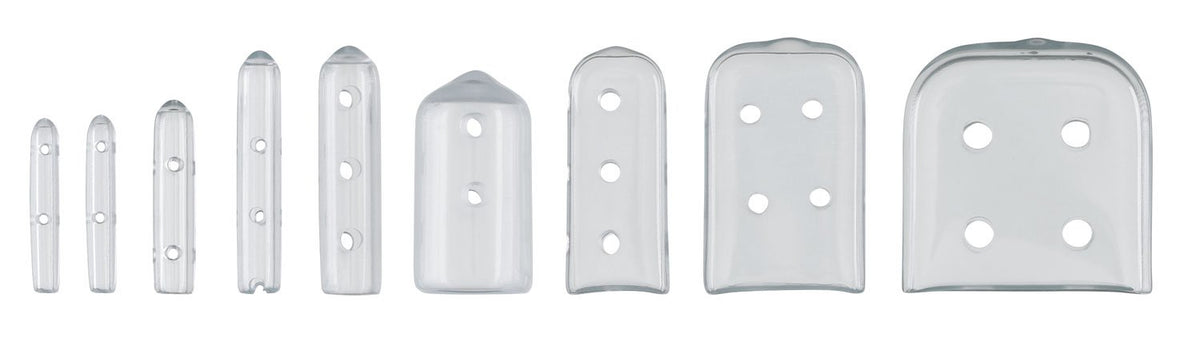 GUARD, INSTR TIP-IT CLR VENT 5/64"X3/4"