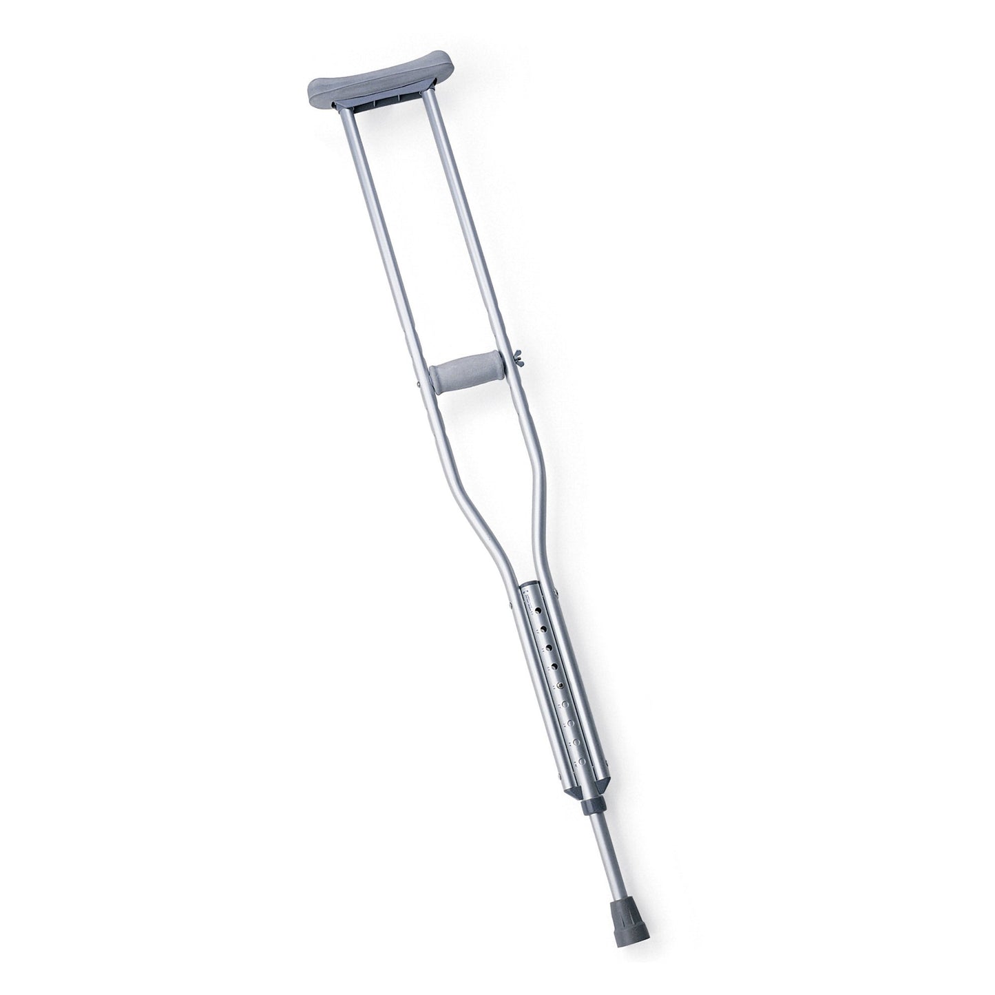 CRUTCH, ALUM PSH-BTN ADLT MED5' 2"-5" 10"