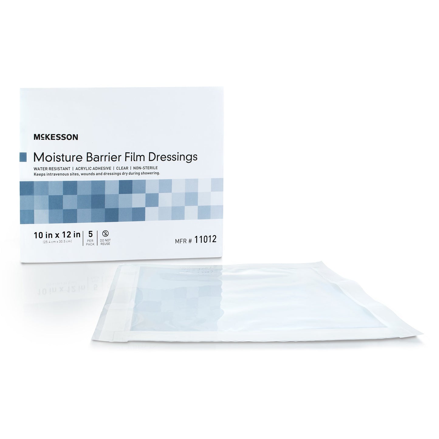 DRESSING, MOISTURE BARRIER 10"X12"
