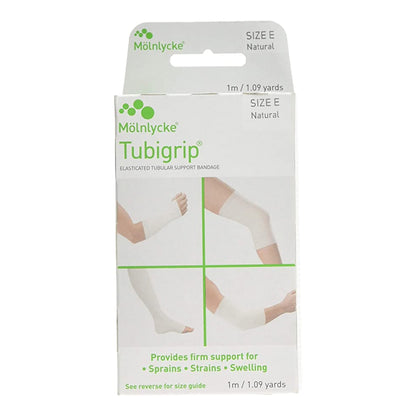 BANDAGE,TUBIGRIP LG ANKL/MED KNEE/SM THIGH SZE MOLYCK