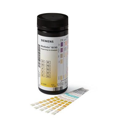 URINE TEST STRIP, MULTISTIX 10SG 2161