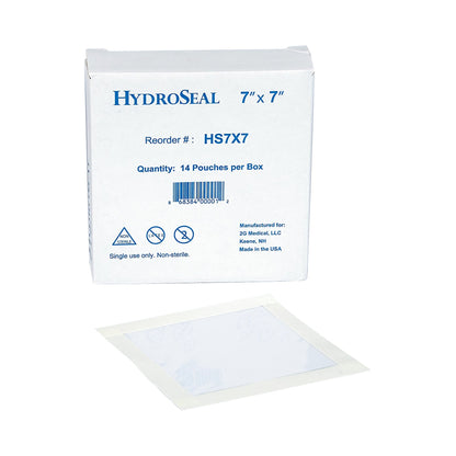 BARRIER, IV PICC HYDROSEAL 7"X7"