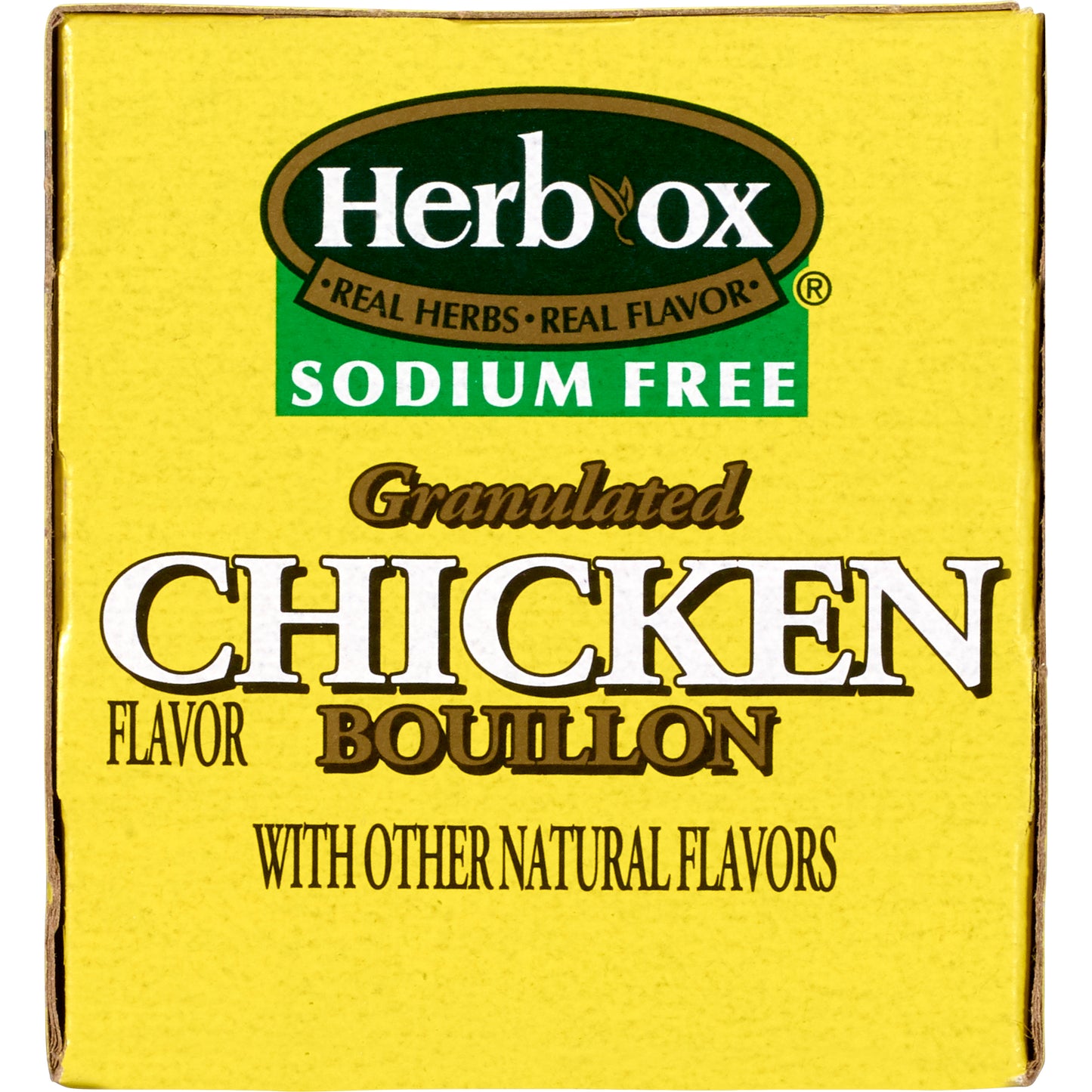 BROTH, CHICKEN BOUILLON SODIUMFREE HERBOX