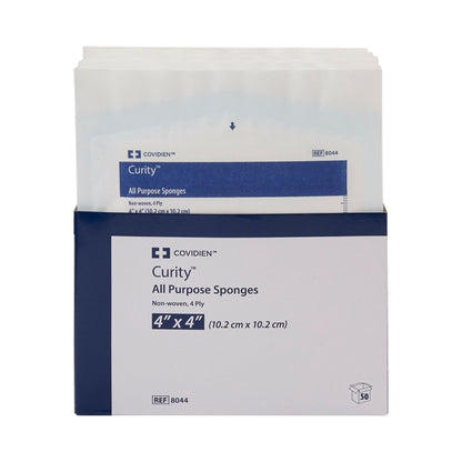 SPONGE, GAUZE CURITY STR 4"X4"