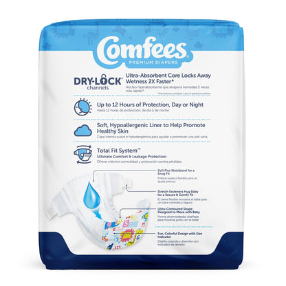 DIAPER, BABY COMFEES SZ5