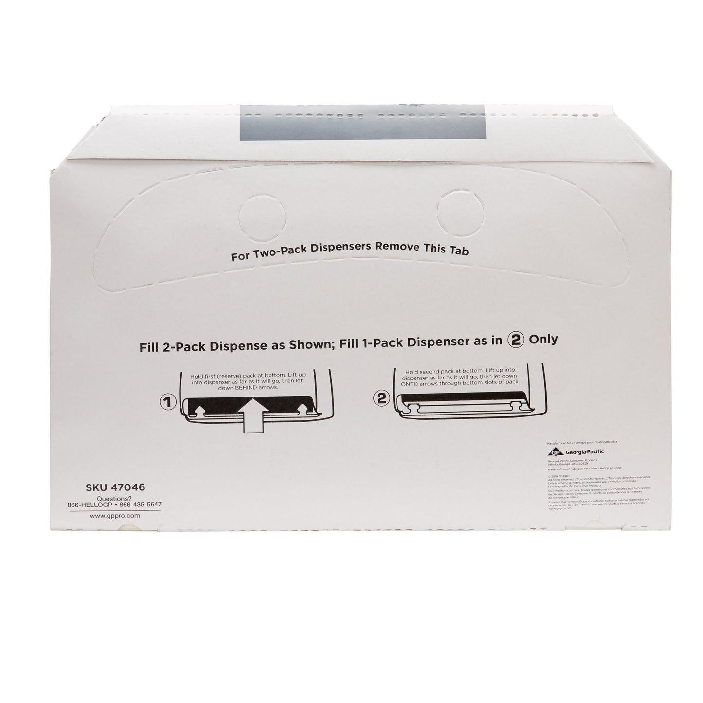COVER, TOILET SEAT HALF-FOLD WHT