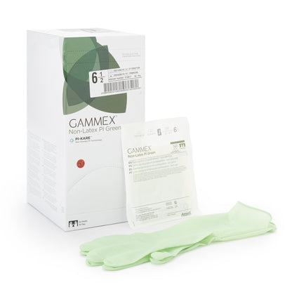 GLOVE, SURG PLYISO 6.5 STR2 SMTH CHEMO