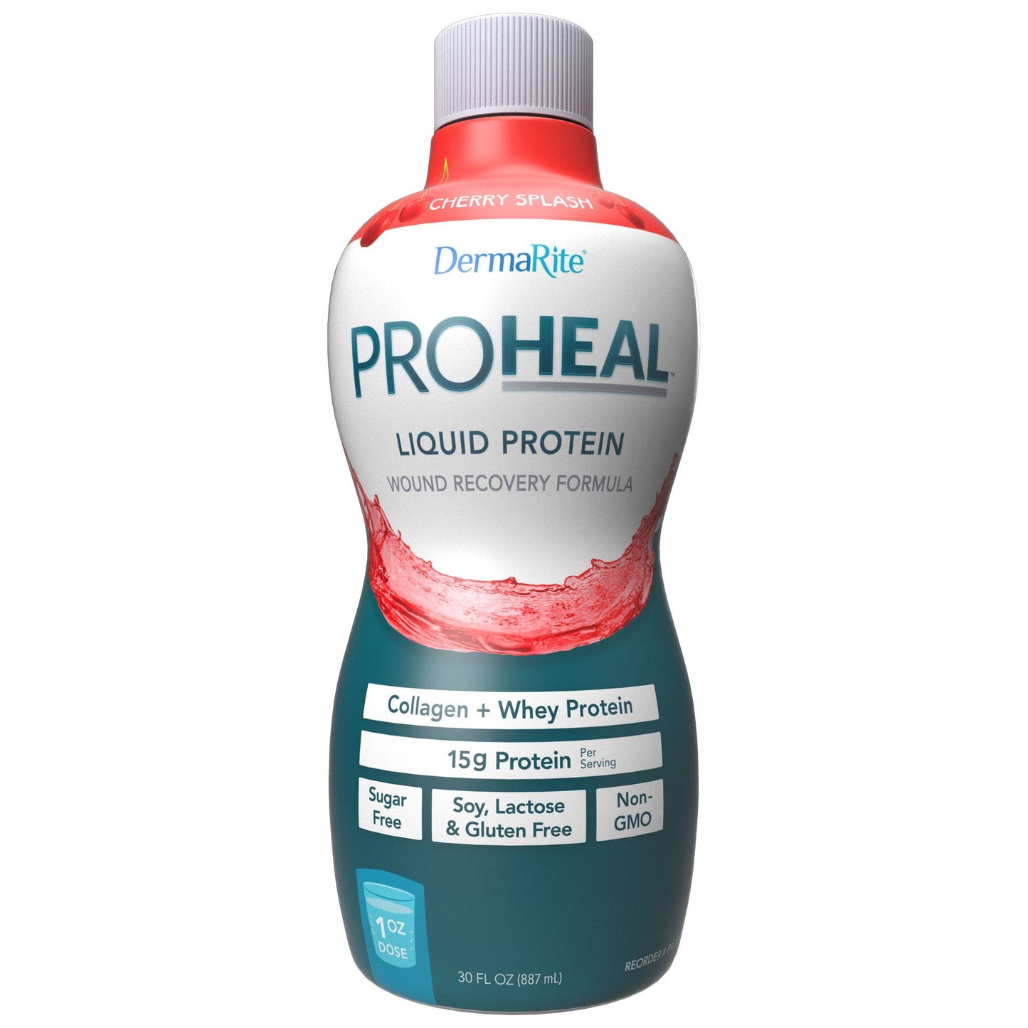 PROHEAL, SUPPLEMENTS SUGAR FREE CHERRY 30OZ