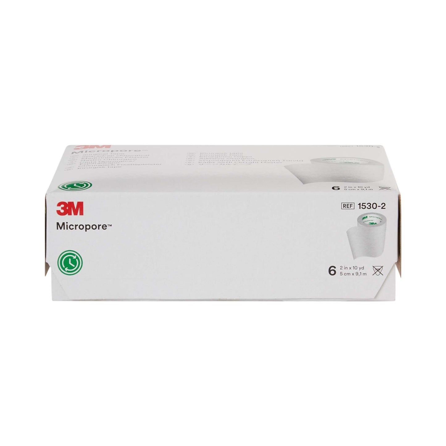 TAPE, ADHSV PAPER MICROPORE 2"X10YDS