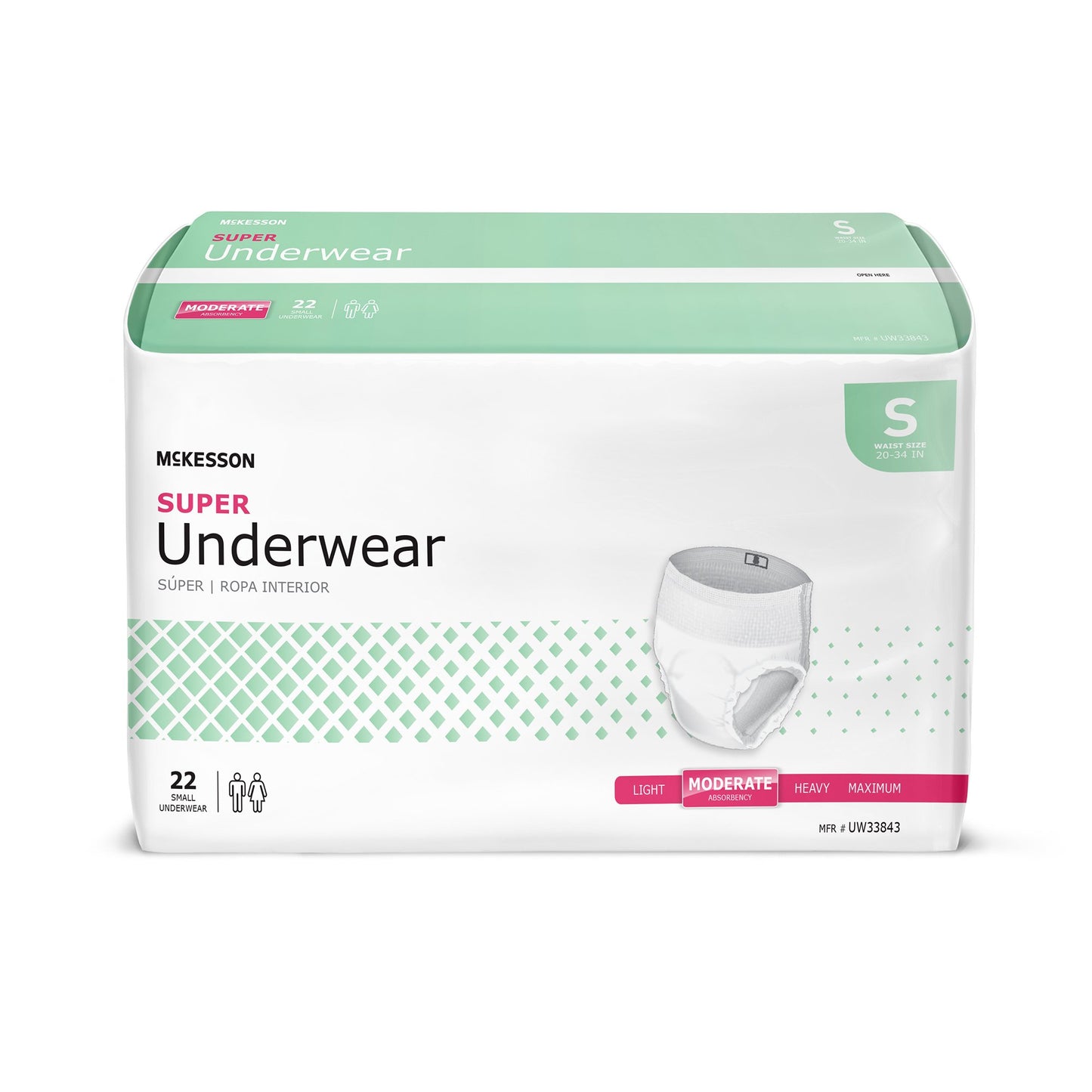 UNDERWEAR, SUPER SM 20-34