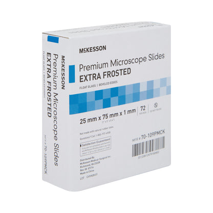 SLIDE, EXTRA-FROSTED PREMIUM 25X75X1MM
