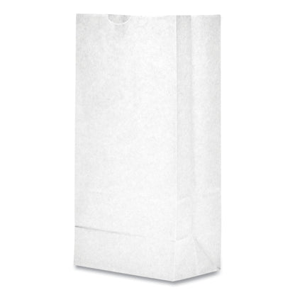BAG, PAPER WHT 4X6X12