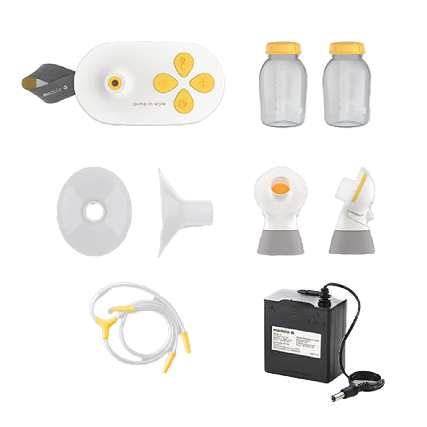 PUMP, BREAST POWERED W/MAX FLOW DBL