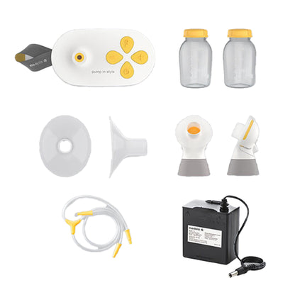 PUMP, BREAST POWERED W/MAX FLOW DBL