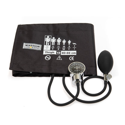 SPHYGMOMANOMETER, ANEROID PROLF THIGH BROWN