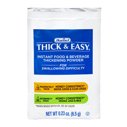 THICK & EASY, INST FOOD THICKENER HONEY 6.5GM